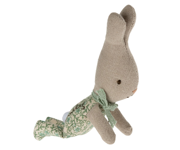 Maileg - Maileg Babyhase mintgrün RABBIT GREEN | Hase mit stehenden Ohren | Stofftier | www.luiseundfritz.de