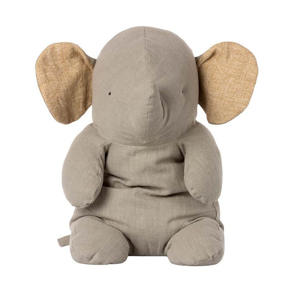 Maileg - Maileg Elefant big SAFARI FRIENDS Leinen 50 cm Stofftier | Schmusetier | www.luiseundfritz.de