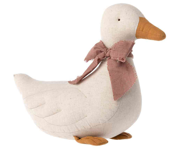 Maileg Ente sandbeige DUCK | 28x34 cm | Landhausdekoration Stofftier