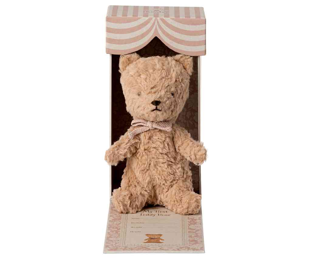 maileg teddybaer rosa geburtsgeschenk bei luiseundfritz.de
