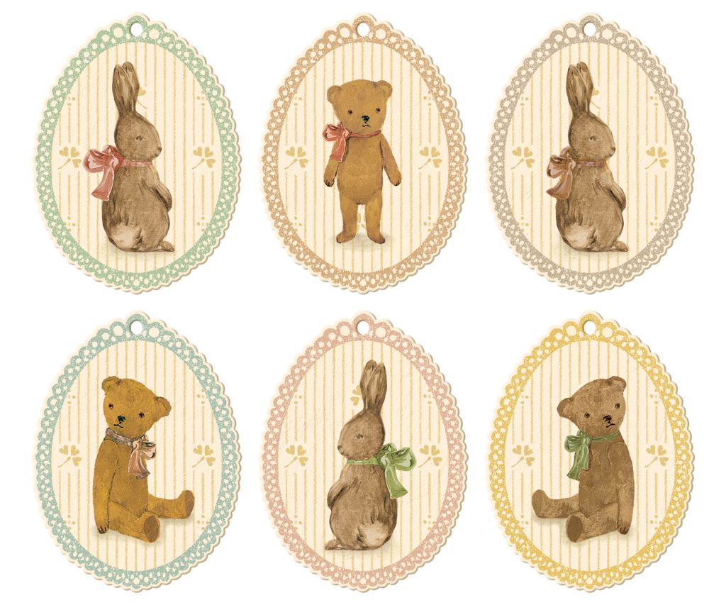 Maileg Geschenkanhänger TEDDY BUNNY Gift Tags verschiedene Motive dieses Produkt findest du hier im Shop bei Luise und Fritz - Abb: maileg-geschenkanhaenger-gift-tags-teddy-bunny-15-2100-00_b7baae42-fd85-465a-a7c5-dc0db34addfe