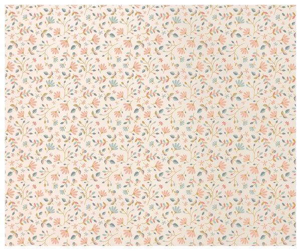 Maileg - Maileg Geschenkpapier MERLE Blumenmuster hell | Rolle 10 Meter x 55 cm | FSC Papier | www.luiseundfritz.de