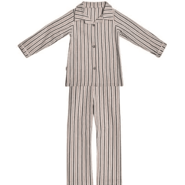 Maileg Schlafanzug PYJAMA Flanell SALE 19,- € Ginger Dad Size3 megamaxi - SPIELZEUG | www.luiseundfritz.de