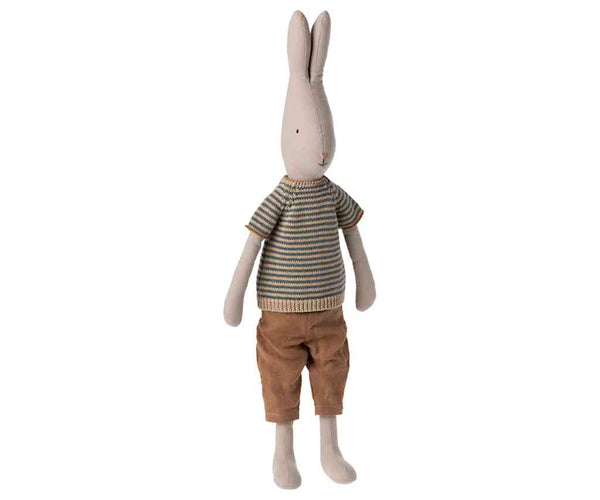 Maileg Hasenkleidung Größe 4 Bekleidungsset - Pullover und Hose | Puppenkleidung