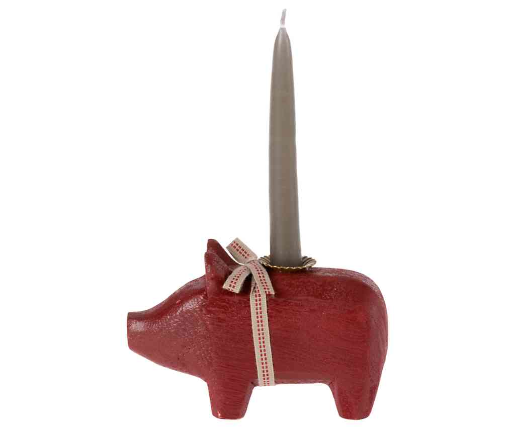 Advent Glücksschwein