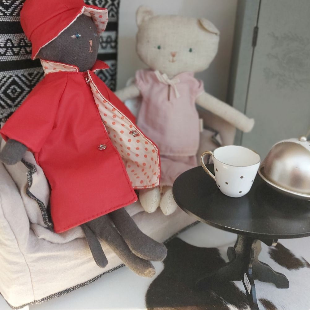 Puppenhauszubehör für Mailegkollektion Teddy + Maileghasen Size 1  kaufen bei luiseundfritz.de