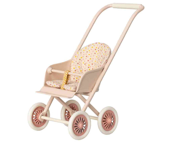 MAILEG Kinderwagen BUGGY rosa Gr. micro | Puppenwagen