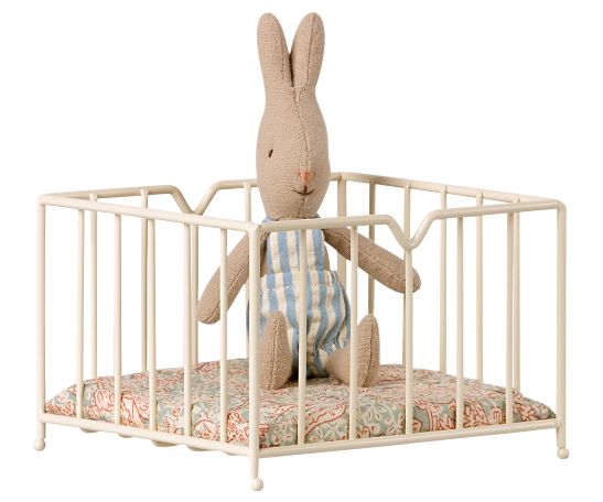 Maileg Laufstall Gr. micro PLAYPEN Laufgitter für Babyhase und Babybunny