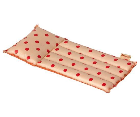 Maileg Luftmatratze rot AIR MATTRESS DOTS | Mailegzubehör für Strand und Freizeit der Maileg-Mäuse - SPIELZEUG | www.luiseundfritz.de