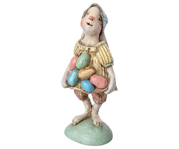 Maileg EASTER BUNNY No. 11 Hase mit Ostereier Dekoration 13 cm - WOHNACCESSOIRES | www.luiseundfritz.de