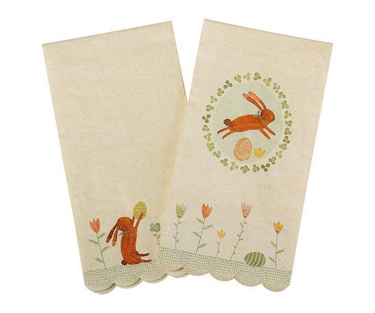 Maileg Servietten EASTER BUNNY Papierservietten | 16 St. Packung Tissue - PAPETERIE | www.luiseundfritz.de