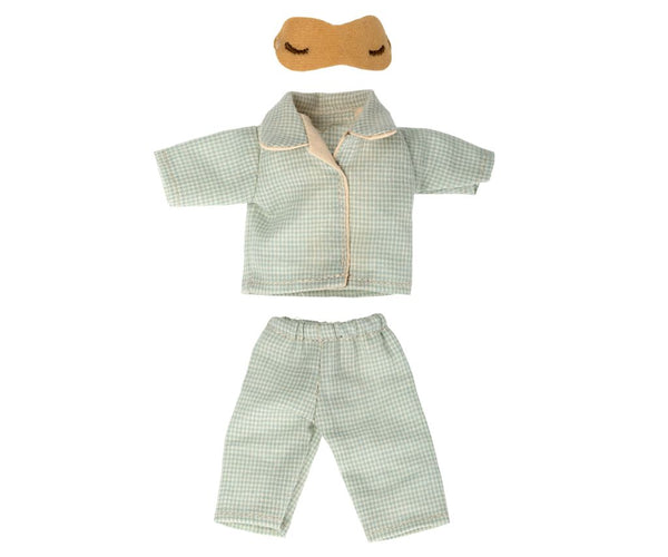 Maileg - Maileg Schlafanzug | Mauskleidung PYJAMA SET für Papa-Maus mit Schlafbrille | www.luiseundfritz.de