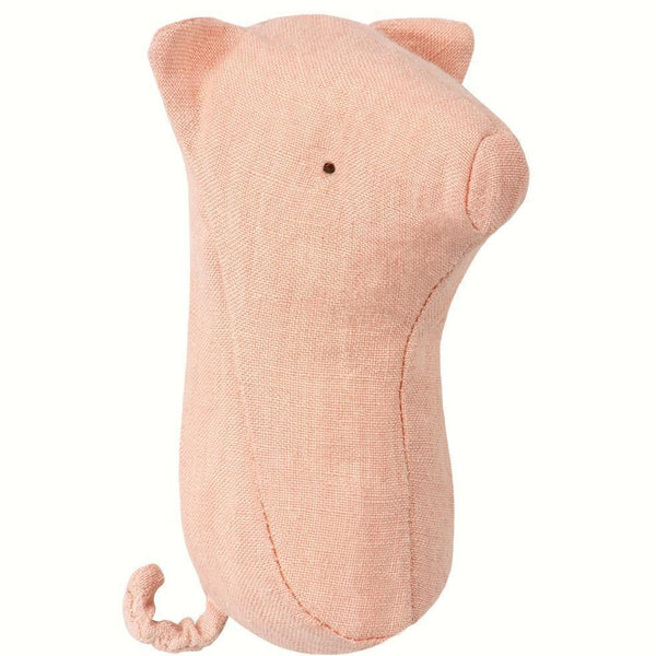 MAILEG Rassel SCHWEINCHEN PIG Schwein Babyrassel GLÜCKSSCHWEIN -. - SPIELZEUG | www.luiseundfritz.de