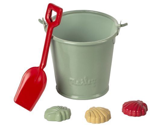 Maileg BEACH SET Sandeimer Schaufel Förmchen für die Mailegwelt | 8 cm - SPIELZEUG | www.luiseundfritz.de