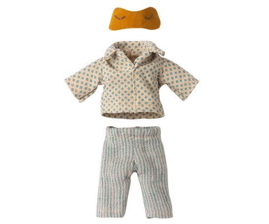 Maileg Mauskleidung PYJAMA SET für Papa-Maus | Schlafanzug mit Sc -  | www.luiseundfritz.de