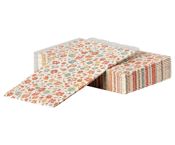 Maileg SERVIETTEN Blümchen-Papierservietten FLOWERS 16 St. Packung Tissue - PAPETERIE | www.luiseundfritz.de
