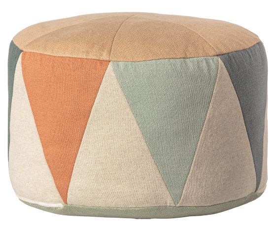 Maileg Sitzpuff große TROMMEL Pouf | Kinderzimmer | Oekotex Baumwolle -  | www.luiseundfritz.de