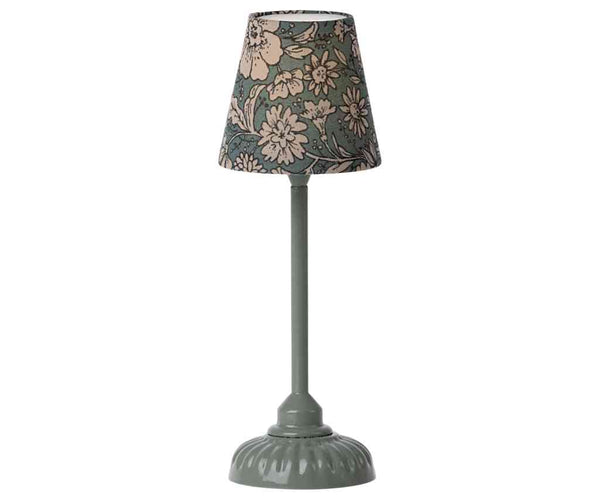 Maileg Stehlampe Lampe VINTAGE dark minze 13,5 cm | Zubehör für Mausfamilie
