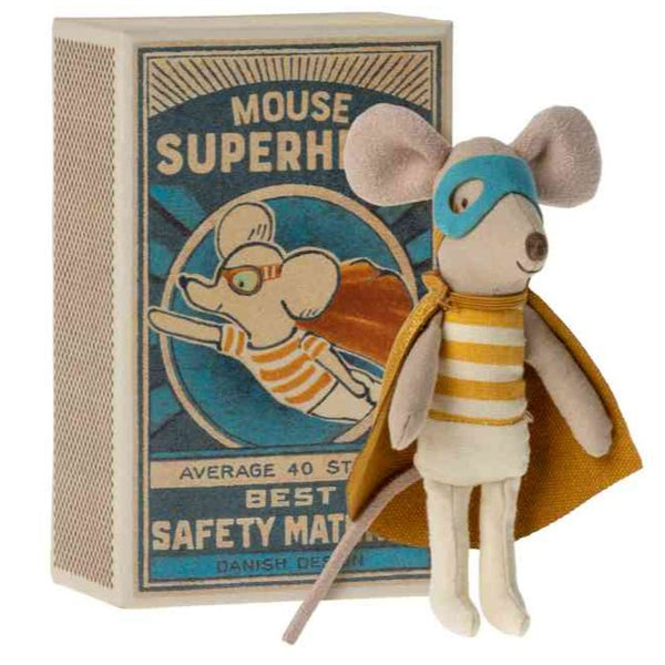 maileg supermaus superhero z.B. für schulanfang - bei luiseundfritz.de