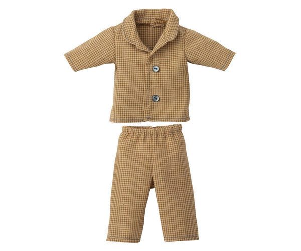Maileg Schlafanzug PYJAMA | Puppenkleidung für Teddy Dad + Hase S - SPIELZEUG | www.luiseundfritz.de