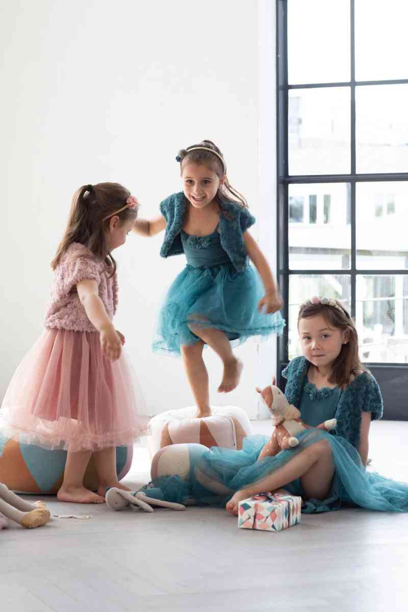 Maileg - Maileg Tüllkleid BALLERINA PETROL Prinzessin Kinderkleid 2-3 Jahre  kaufen bei luiseundfritz.de