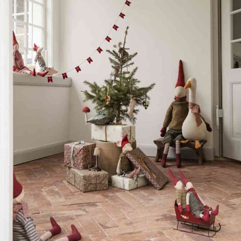Maileg GANS natur 50 cm  Stofftier Weihnachtsgans Landhaus-Living – Luise  & Fritz