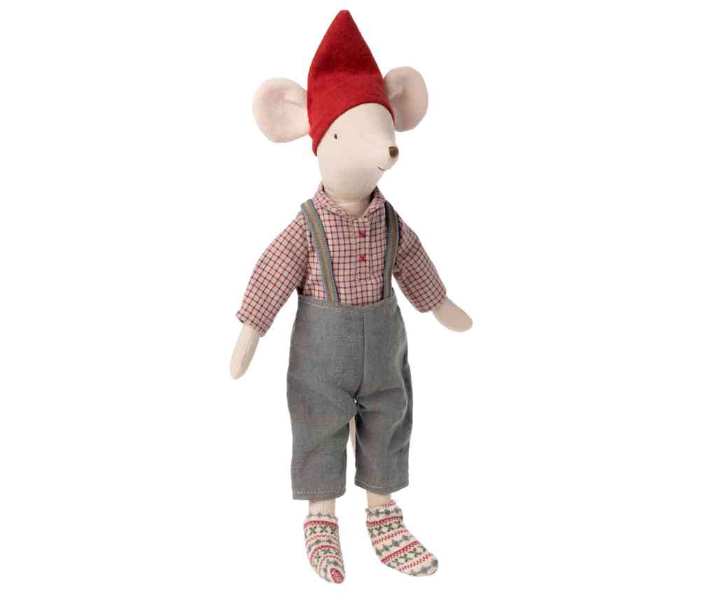 Wichtelmaus JOHANN medium 33 cm Wintermaus