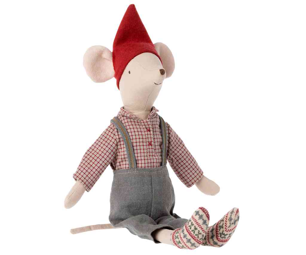 Wichtelmaus JOHANN medium 33 cm Wintermaus