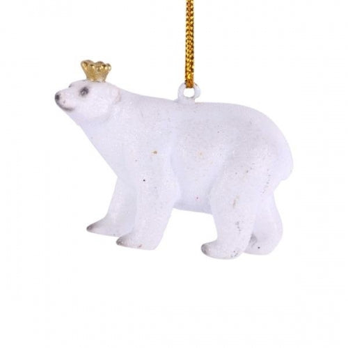 Eisbär Anhänger ☆ Polarbär Baumschmuck Weihnachtsschmuck 5x2x4 cm -  | www.luiseundfritz.de