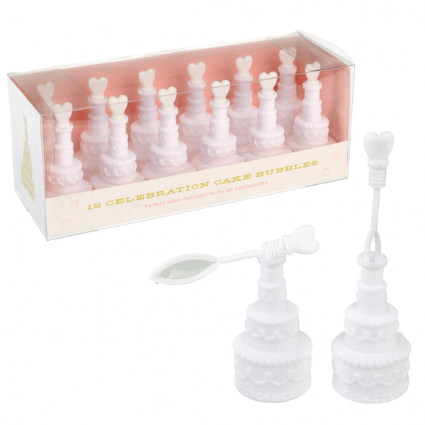 Seifenblasen 12 er Set Hochzeitstorte WEDDING CAKE Bubbles Rex London -  | www.luiseundfritz.de
