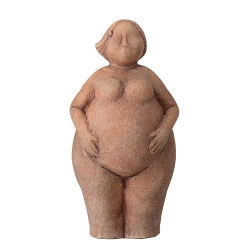 Bloomingville Deko Objekt SIDSEL Skulptur 25 cm | Terracotta Wohndekoration - WOHNACCESSOIRES | www.luiseundfritz.de