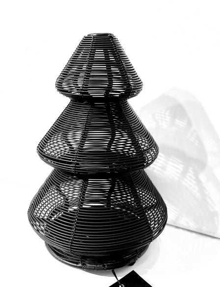 colmore - Teelichthalter BAUM schwarz 15x15x21 cm Adventsdekoration | Colmore | www.luiseundfritz.de