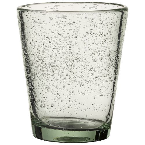 Lene Bjerre Glas Wasserglas AGINE Trinkglas grün | 27 cl | handma -  | www.luiseundfritz.de