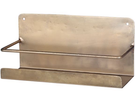 Regal Wandablage HYLDE Wandregal 24 cm Eisen messingfarben CHIC ANTIQUE -  | www.luiseundfritz.de